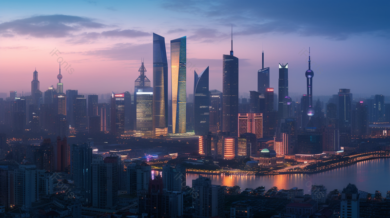 实拍夜晚的城市建筑背景灯光背景,高清,摄影图,摄影图片,图片大全,摄影图免费下载